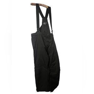Men’s big and tall Black Catalyst Overalls Bibs Snow pants